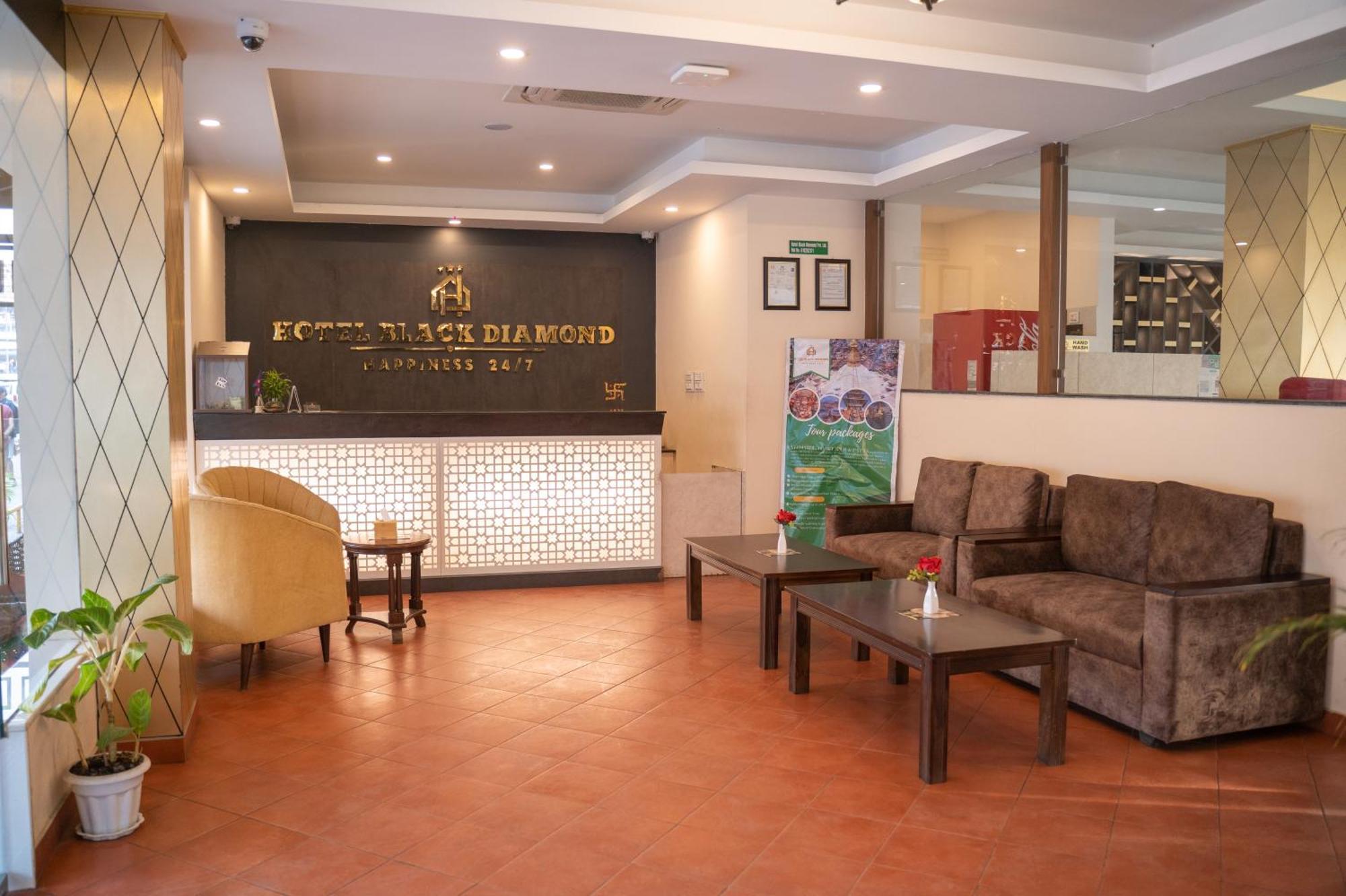 Hotel Black Diamond - Transit Point Inside Hotel Katmandu Zewnętrze zdjęcie